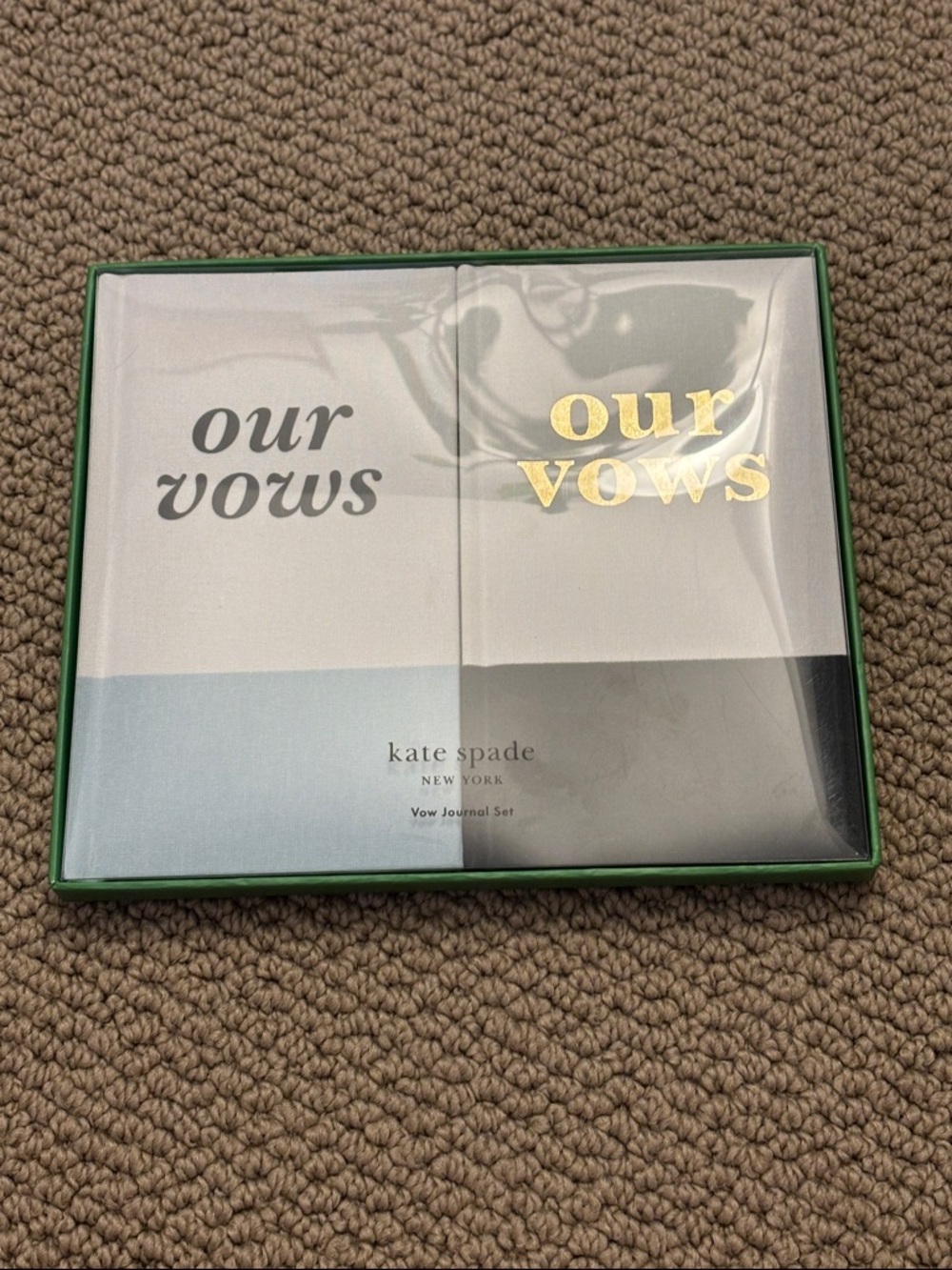 Kate Spade Vow Journal Set